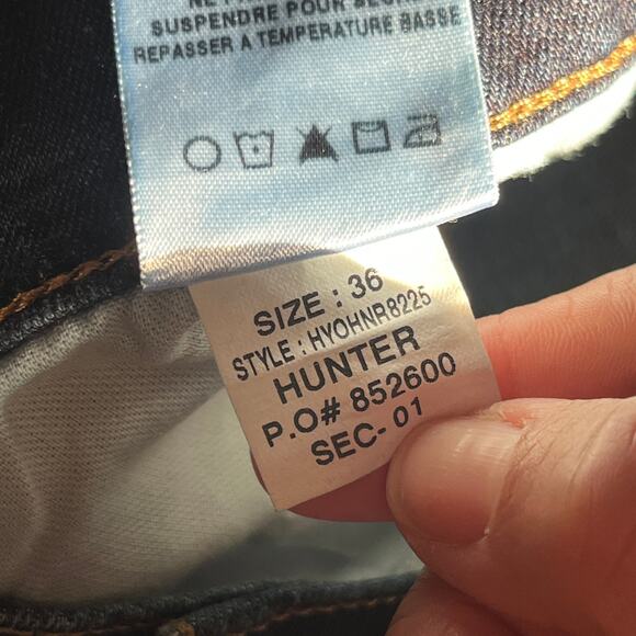 Joe's Jeans Women's The Hi Honey High Rise Bootcut Hunter Wash Size 32 - Picture 9 of 9